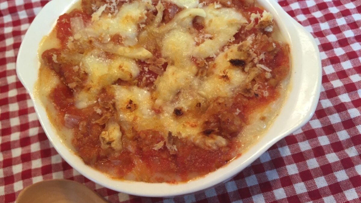 餃子の皮でもっちり簡単ラザニア レシピ 作り方 By K A N A 楽天レシピ